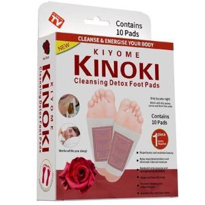 Kiyome Kinoki Cleansing Detox Footpads- Multicolour