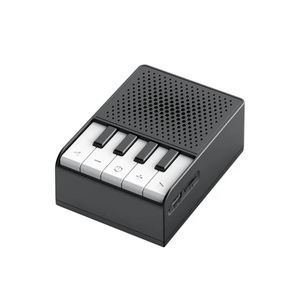 Piano Imitation Mini Speaker With Memory Card Input Bluetooth Clear Audio Output - Multicolor