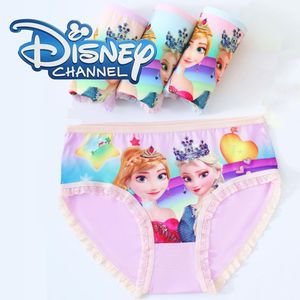 5pcs Disney Anime Frozen Children Underwear Kawaii Elsa Anna