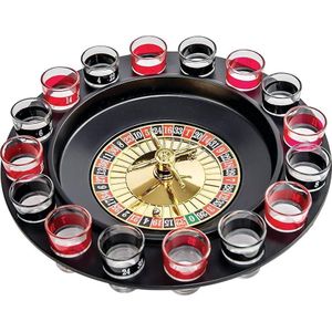 Drinking roulette set