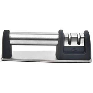 Stainless Steel Knife Sharpener Professional Kitchen Knife Sharpener