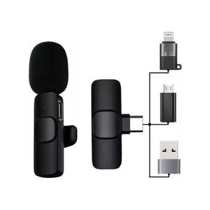 K9 Bluetooth Wireless Microphone Plug & Play Type C, IPhone