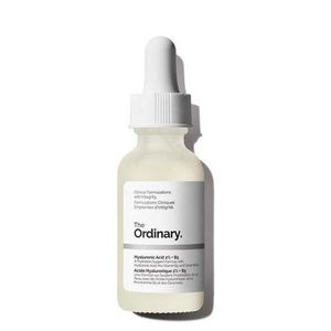 The Ordinary Hyaluronic Acid 2% + B5 (with Ceramides) face serum to hydrate, smooth and visibly reduce lines and wrinkles