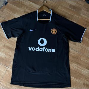 Man United(AIG) away vintage jersey 