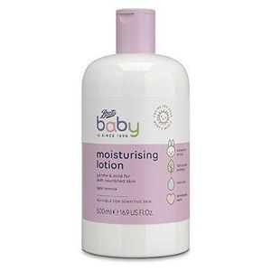 Boots Baby Moisturizing Lotion – Gentle Care For Delicate Skin