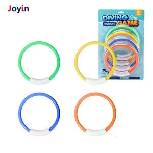 XING TOYS 4pcs colourful diving rings for underground swimming practice and summer pool activities