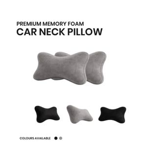 Original  Car Neck Massage Pillow Very Soft Material 