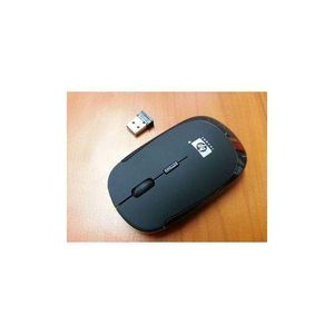 Original Hp Invent Ultra Slim Wireless Mouse - Black