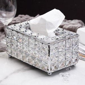 Facial Tissue Napkin Paper Storage Box Dispenser Stain Resistant Holder- Multicolor
