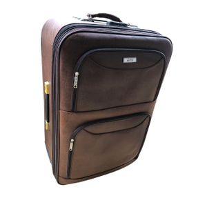 A Medium Size Suitcase Water Proof Strong Zippers  Wheels Strong Handle