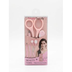 Sweet Beauty 3-in-1 Eyebrow Trimming & Grooming Toolkit
