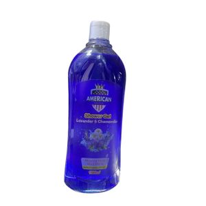 American Crown Lavender & Chamomile Shower Gel