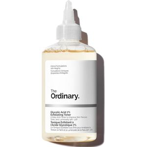 The Glycolic Acid 7% Exfoliating Toner  - 240ML ordinary1 Bottle 