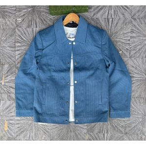 Men’s Casual Jacket – Blue