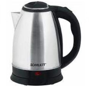 Scarlet Scarlett Cordless Electric Kettle - 2Litre Black