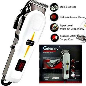 Gemmy Smart Hair & Beard trimmer Electric Hair Cut Machine Cordless Trimmer for men Rechargeable hair clippers set professional barber With Indicator For Kinyozi & Home use