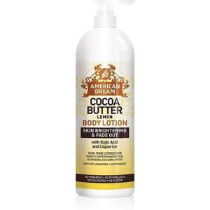American Dream Cocoa Butter Lemon Oil & Vitamin E Brightening Lotion