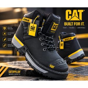 Cat Cat Heavy-Duty Safety Boots