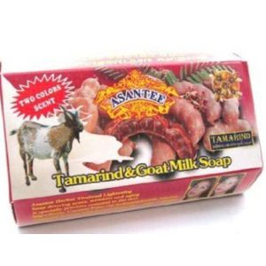 Asantee Tamarind And Goat Milk  Anti aging Soap-125g