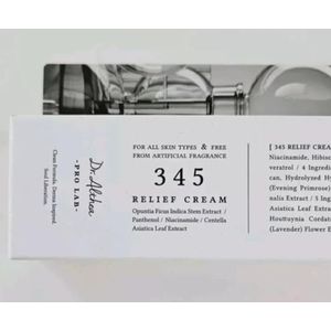Dr.Althea 345 Relief Cream - Face Moisturizer