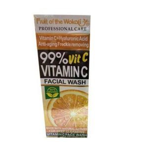 Fruit Of The Wokali 99% Vitamin C Foaming Face Wash