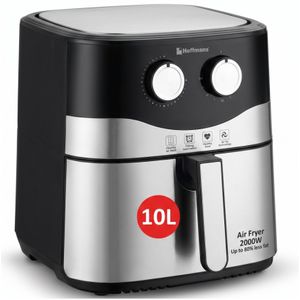 Hoffmans 10L HM-788 Air Fryer (/ 2200W) - Silver & Black 