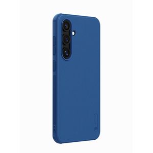 Samsung Galaxy A26 Luxury Soft Rubber Liquid Silicone Skin Touch Feel Cover Case Blue