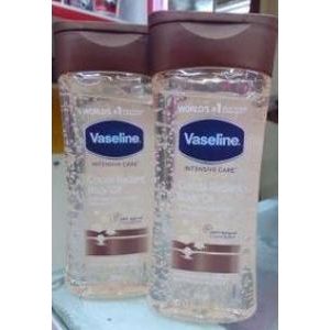 Vaseline Intensive Care Cocoa Radiant Body Oil  with pure cocoa butter For Glowing Skin-200ml