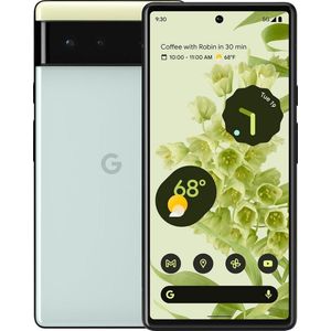 Google Pixel 6 5G, 256GB, 8GB Ram (REFURBISHED GRADE A+ ) - Sorta Seafoam 