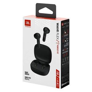  Jbl Wave Flex, In-Ear Wireless Earphones - Black
