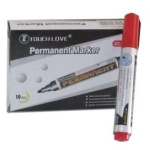 10 Pack Of Permanent Markers - Black,Blue,Red, Green