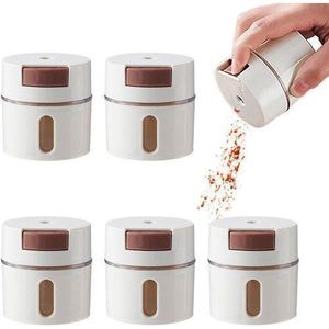 Under-Shelf Rotating Spice Organizer