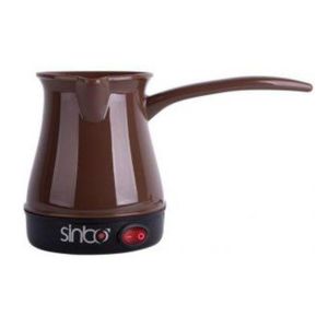 Sinbo Electric Mini Coffee Maker, 3Cups - Brown