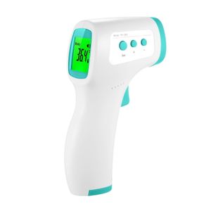 Wall-Mounted Body Thermometer, Industrial Automatic Non-Contact Infrared Thermometer Body Temperature Scanner, 0.5s Quick Test LCD Display Body