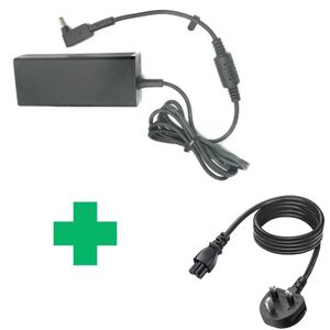 Acer 45watts Small Pin Laptop Adapter Charger with UK 3-Pin Plug
