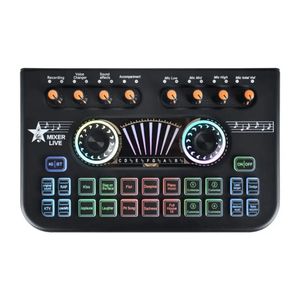 X3 Live Voice Mixer sound card featuring dedicated buttons for effects like laughter and applause