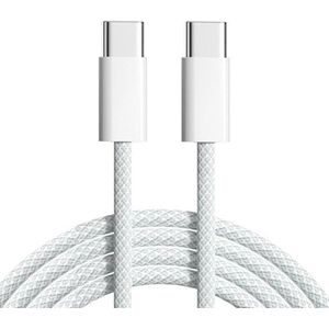 USB C to USB C, 240W USB C Cable, 2m C to C Cable Fast Charging for Iphone Macbooks, iPad Pro ,Samsung, Huawei Compatible 140W/100W /65W/45W/35W/20W