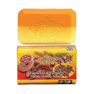 Asantee Tamarind and Tumeric with Honey Soap