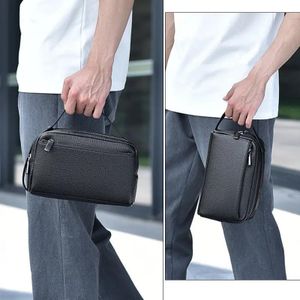 Genetic  Handheld Bag For Phone And Accessories, Suitable For Business And Casual Occasions For Travel Fall Stuff Anti-Theft Portable Lightweight Gift Stickers Winter Back To School