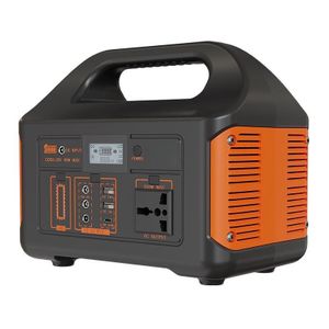 Eg010Li 500W USB Type C DC AC Output Lithium Ion Battery Emergency Support Camping Home Portable Power Station Power Bank with AC Outlet, Solar Generator Laptop Charger, Battery Backup Power Supply for Camping, Outdoors, Home Emergency Outage 