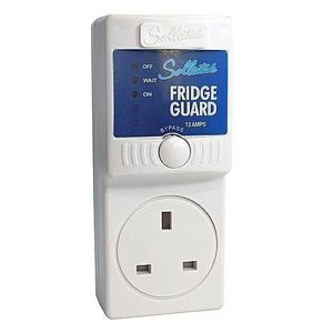 Sollatek 13Amps  Fridge Guard - White