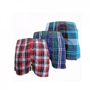 3pack Of Men's Boxers - Multicolor