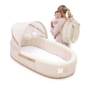 Shop 3 In 1 Baby Carrier Portable Bassinet With Mini Diaper