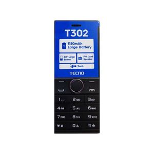Itel T302 4MB RAM Dual SIM Radio 1150mAh Button Phone