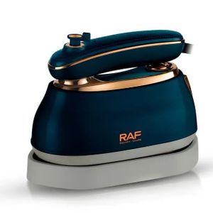RAF Mini/Portable Steam Travel Iron-Black 