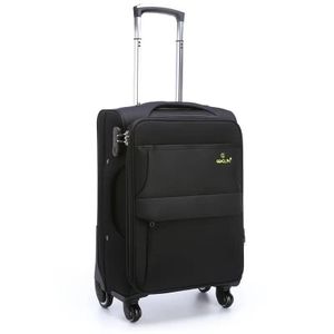 1 Piece Of 24 Inch Large Capacity Check-in Suitcase Wear Resistant Travel Suitcase Expandable Luggage Four Wheels Omni-directional Wheel- Multicolor
