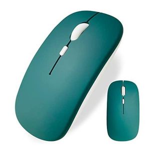 Wireless Bluetooth Mouse for iPad/MacBook Pro/Air/Laptop/pc Rechargeable Silent Mouse Portable Slim for Surface Pro/Lenovo/Samsung Tablet