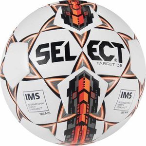Select Stitched Football - White