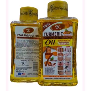 VEET GOLD Turmeric Oil Brightening Body Oil Clears knuckles,Dark spot ,Dark thighs & armpits 
