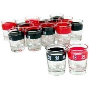 Fun and Entertaining Drinking Roulette Game Set
